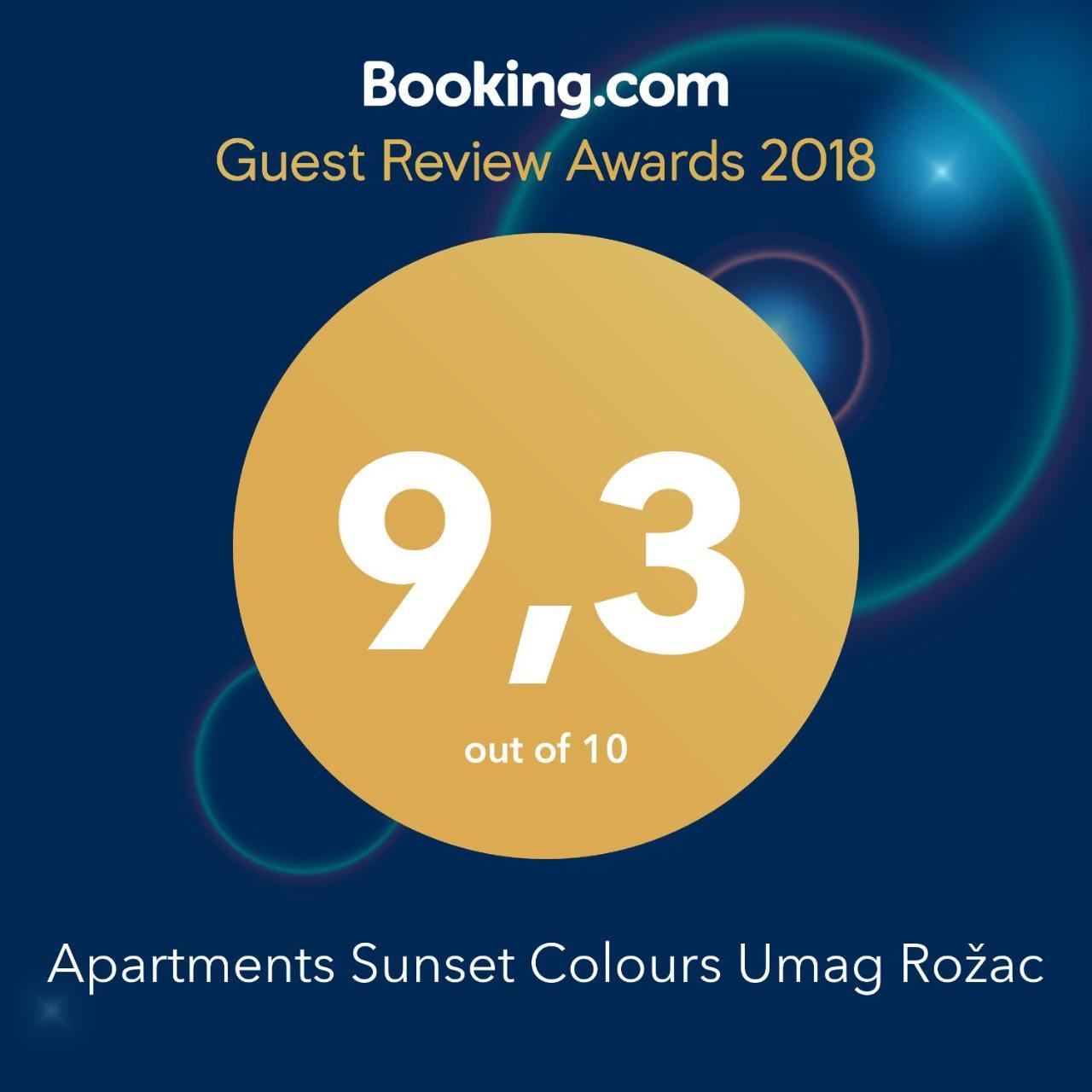 Apartments Sunset Colours Umag Rozac エクステリア 写真